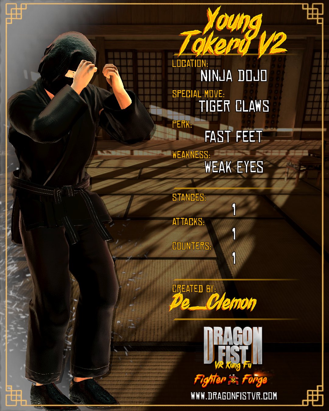 Young Takeru V2 - Created By: De_Clemon